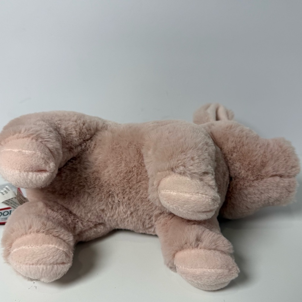 Douglas Pinkie Plush Pig Super Soft Piglet Stuffed Animal Cuddle Toy New NWT - Picture 5 of 6